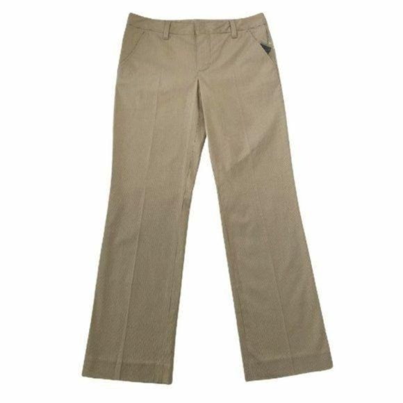 Marc By Marc Jacobs Striped Straight Leg Pants